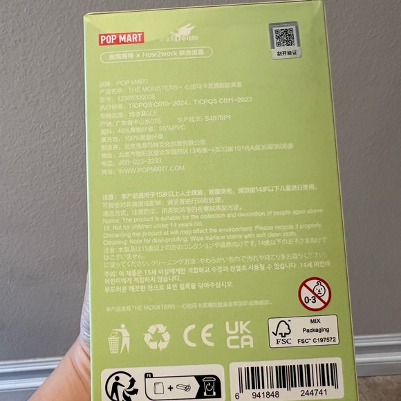 Authentic Labubu The Monsters Exciting Macaron Vinyl face blind box. - Picture 8 of 12